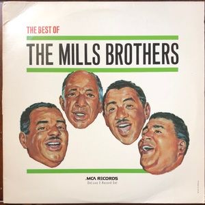 The Mills Brothers ...The Best Of... Vinyl Lp '80